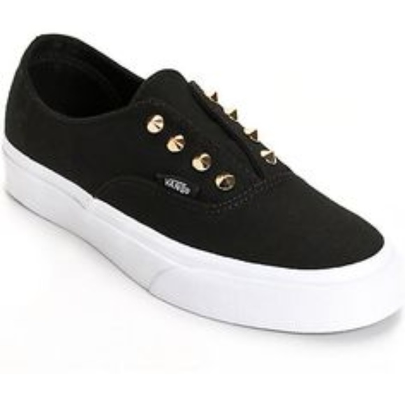 Vans | Shoes | Vans Spikes Studs Slip On Shoes Sneakers 8 | Poshmark
